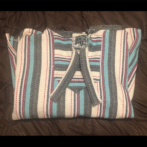 Original Senor Lopez baja poncho - Picture 4 of 5